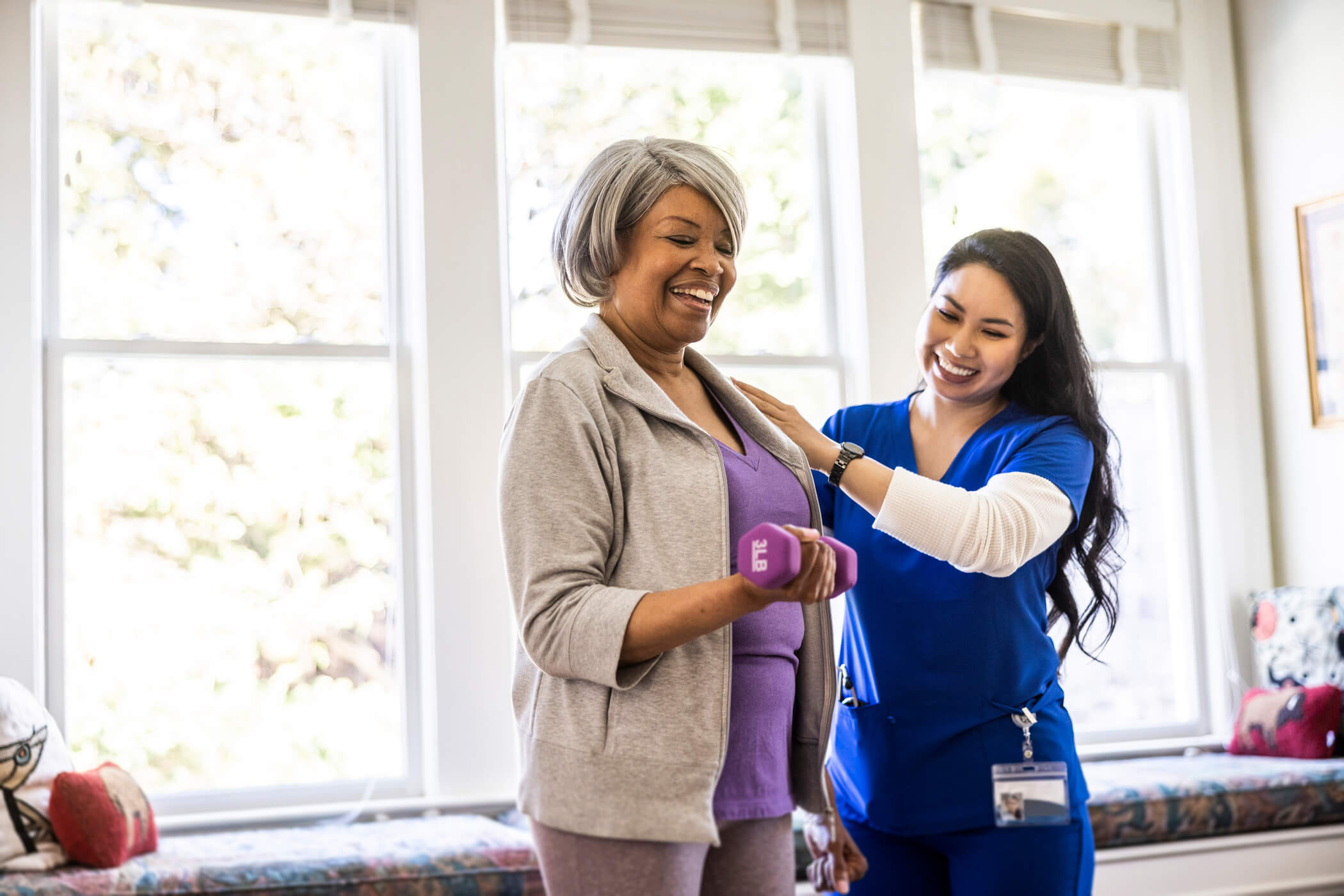 Physical Therapy Services, Fort Duncan Medical Center, Eagle Pass, Texas.